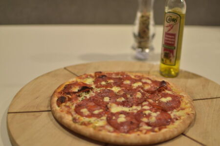 Squashcenter Ohringen Pizza aus Pizzaofen