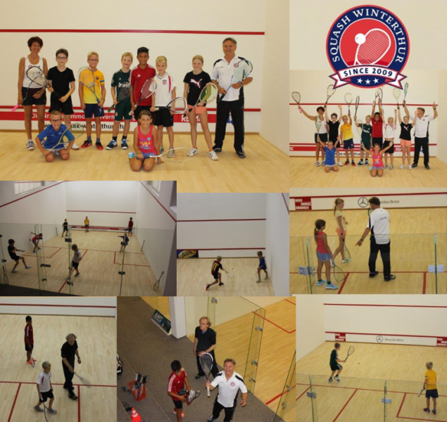DWS Schnupperkurs Feriensportkurse Squash DWS Schnupperkurs Feriensportkurse Squash